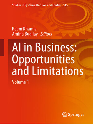 cover image of AI in Business